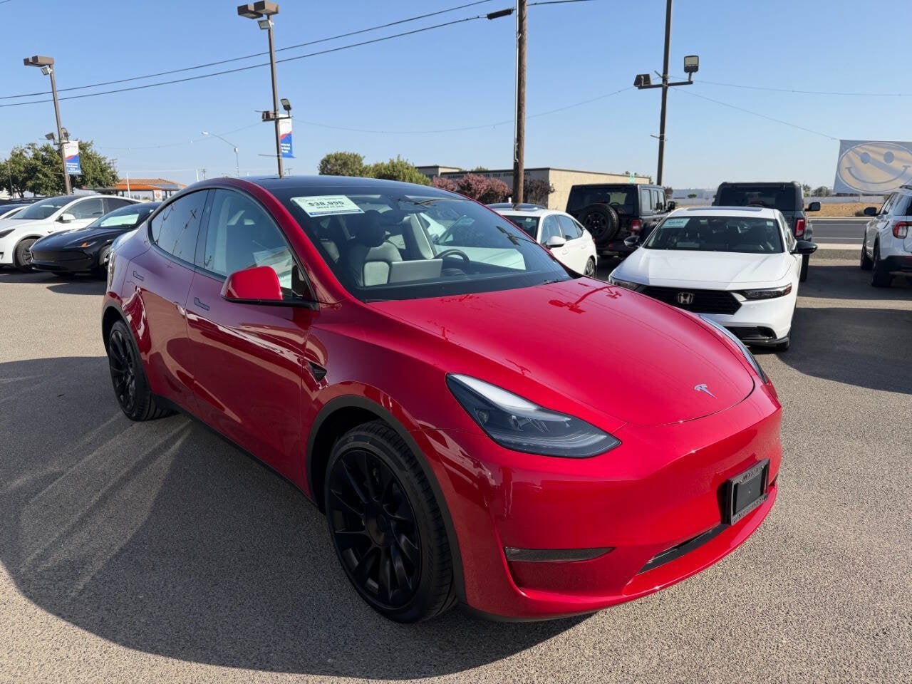 tesla model y 2023 7SAYGDEE0PF917674 image tesla model y 2023 7SAYGDEE0PF917674 image